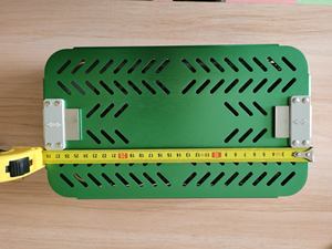 Boîte chirurgicale de stérilisation orthopédique vétérinaire boîte de petite taille de désinfection - Product Image 2