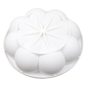 Moule à pâtisserie en silicone écologique ShuXin, résistant au four, forme de fleur à huit pétales, lavage à la main uniquement, modèle YZ-64 - Product Image 5