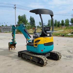 Mini-excavatrice compacte d'occasion importée d'origine, 90% neuve, haute qualité, 1t/2t, mini-excavatrices Kubota, mini-pelle. - Product Image 3