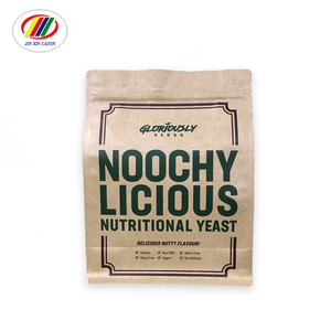 Oem ODM tùy chỉnh in Matte Trắng kraft giấy Dây Kéo Túi mật ong bao bì với xử lý nhựa - Product Image 6