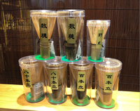 Fouet à matcha de haute qualité, élégant, à dents variées, lisse et sans danger, de couleur violette