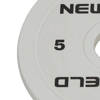 Ensemble de plaques de poids calibrées de haute précision en livres et en kilos, portable, pour la musculation en salle de sport