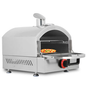 Horno de Pizza Eléctrico Semiesférico de Calentamiento Rápido en Perfecto Estado para Pizzerías, Restaurantes de Comida Rápida y Pastelerías - Product Image 1