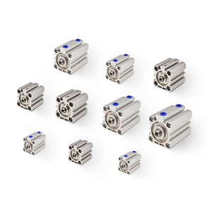 กระบอกลมนิวเมติกแบบสองทาง รุ่น Ma/MD/Mal/Sc/Sda/Acq/Si/SDA  ตัวกระบอกทำจากอะลู<span class=keywords><strong>มิ</strong></span>เนียม  รับประกัน 1 ปี  กระบอกขนาดเล็ก - Product Image 3