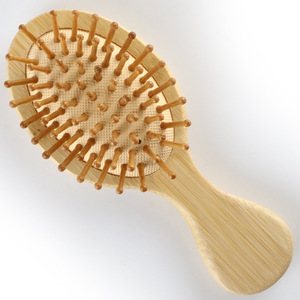 SongMay – peigne en bois personnalisé professionnel, palette saine, coussin de perte de cheveux, brosse de Massage, peigne pour cuir chevelu, soin des cheveux, peigne en bambou - Product Image 4