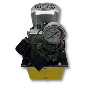 HHB-630E Bomba Hidráulica Portátil de 10000 Psi, 8 Litros, 0.75KW, Motor de Acción Simple - Product Image 3