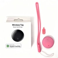 Mini traqueur GPS intelligent IOS étiquette étanche Airtag détecteur anti-perte étiquette sans fil longue Distance enfant animal Apple étiquette d'alarme fabriquée en plastique