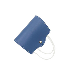 Clip de cuero para mascarillas para la prevención de epidemias, clip de almacenamiento de mascarillas desechables para adultos y niños, clip de mascarilla portátil plegable - Product Image 3