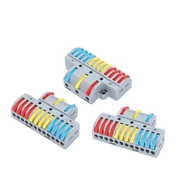 Prix usine LT3-12 rapide Push-in Fil Bornier Fil Connecteur Rapide Fil Connecteur Type Bornier