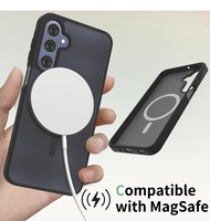 Étui de téléphone portable translucide de luxe avec anneau magnétique sensation de peau pour Samsung Galaxy A16 5G étui couverture de téléphone personnalisée