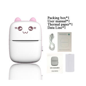 <span class=keywords><strong>Imprimante</strong></span> thermique miniature <span class=keywords><strong>portable</strong></span> bon marché, sans fil, Bluetooth, 203 dpi, <span class=keywords><strong>imprimante</strong></span> de poche pour photos, étiquettes, reçus, pour téléphone <span class=keywords><strong>portable</strong></span> - Product Image 6