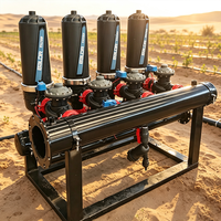 Filtre à disque premium pour eau propre, à lavage automatique, en plastique, pour l'irrigation agricole