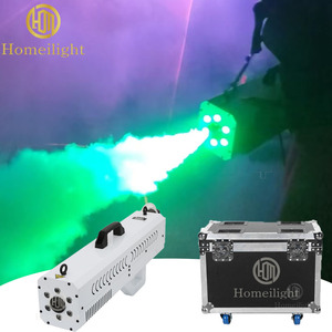 جهاز دخان محمول باليد من هومي للإضاءة ومعدات الدي جي - Product Image 1