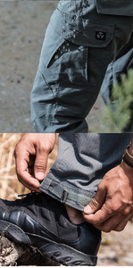 Lightning generation 2 camo camouflage color <span class=keywords><strong>fatigue</strong></span> cargo jogger pants Stretch fit overalls quick drying - Product Image 6