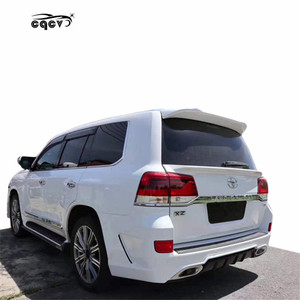 Kit de carrocería para <span class=keywords><strong>Toyota</strong></span> <span class=keywords><strong>Land</strong></span> <span class=keywords><strong>Cruiser</strong></span> LC200 2008-2017 Actualización a 2018 <span class=keywords><strong>Nuevo</strong></span> para <span class=keywords><strong>Land</strong></span> <span class=keywords><strong>Cruiser</strong></span> Kit de carrocería Parachoques delantero Parachoques trasero - Product Image 4