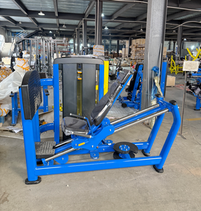 Vente directe usine – Appareil de musculation professionnel à charges guidées pour l'entraînement des ischio-jambiers et des <span class=keywords><strong>quadriceps</strong></span> – <span class=keywords><strong>Presse</strong></span> à jambes assise - Product Image 4