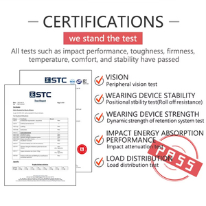 Mũ bảo hiểm xe đạp người lớn màu xanh mờ cao cấp, đèn hậu tùy chỉnh, 18 lỗ thông hơi lớn, dành cho xe đạp đường trường - Product Image 6