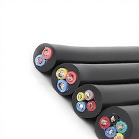 Cable de Cobre Libre de Oxígeno de Alta Calidad con Aislamiento XLPE y Silicona, 750V, para Uso Industrial en Interiores y Exteriores