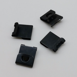 Black S <b>Hook</b> Stainless Steel Wall Mount Photo Frame <b>Clip</b> Invisible Hanging Hardware - Product Image 4