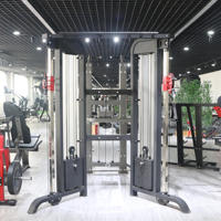 Equipo de Gimnasio Comercial, Estación Multifuncional, Máquina de Poleas, Entrenador Funcional, Máquina Smith, Rack de Acero Inoxidable