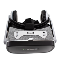 Immersive 3D VR Expérience Lunettes de réalité virtuelle avec écouteurs VR Hardware