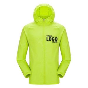 Premium Polyester Outdoor <b>Jacket</b>, Custom Logo Windproof Waterproof Sun Protection Coat for Outdoor & Indoor Activities - Product Image 2