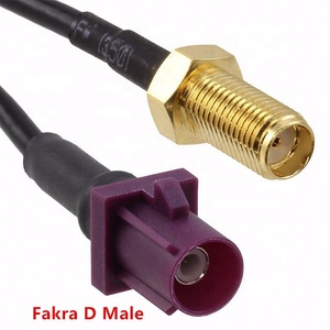 Cable de Extensión con Conector FAKRA SMB Macho Azul a SMA Hembra - Product Image 2