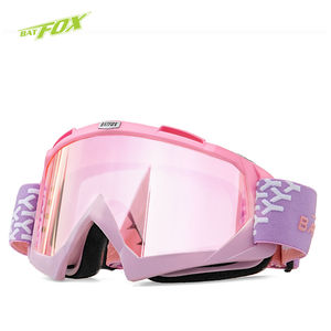 Lunettes de moto d'extérieur Lunettes de motocross tout-terrain avec <span class=keywords><strong>lentille</strong></span> <span class=keywords><strong>torique</strong></span> pour le ski et le cyclisme - Product Image 2