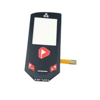 Claviers et pavés numériques : Clavier personnalisé à membrane pour animaux de compagnie, capteurs capacitifs pour appareils électroniques