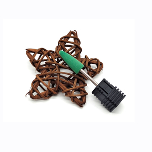 Ponceuse à ongles électrique en silicone en forme de balle longue pour pédicure, outil de polissage et de soin des cuticules - Product Image 2