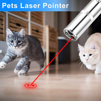 Jouet pour chat Pointeur laser en métal Pointeur laser pour chat Laser