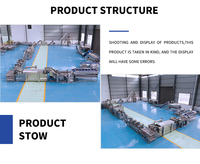 Productielijn voor kleine schaal diepvriesfrieten (200kg/500kg/1000kg), machine voor het maken van cassave/aardappelchips voor voedselverwerking