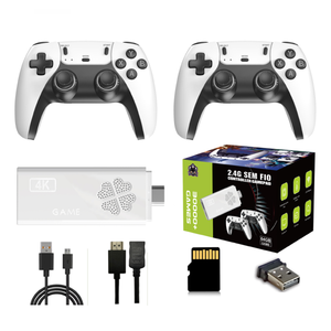 2025 Venta caliente m8ii pro Game Stick 4K HD consola inalámbrica 64GB consola de videojuegos Retro 25 emuladores <span class=keywords><strong>para</strong></span> dos jugadores - Product Image 1