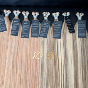 2025 meilleure vente Remy cuticule aligné cheveux génie trame non transformés <span class=keywords><strong>russe</strong></span> Extensions de cheveux génie trame Double trame - Product Image 5