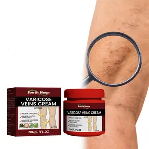 New 20g Varicose Veins Cream Vein Spider Leg Soothing Natural Strengthen Capillary Health Care Vasculitis Phlebitis Ointment