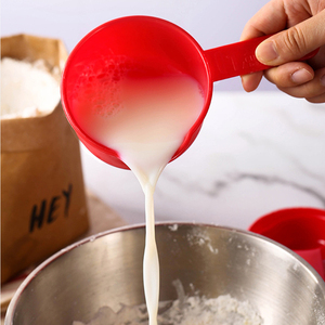 Xu hướng sản phẩm <span class=keywords><strong>2025</strong></span> New arrivals tiện ích thân thiện với môi tự nhiên khỏe mạnh nhựa đo Cup cho nhà bếp công cụ đo lường - Product Image 2