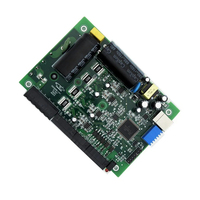 Carte mère de contrôle de lecteur de voiture Carte d'ordinateur SBC ARM Android Board