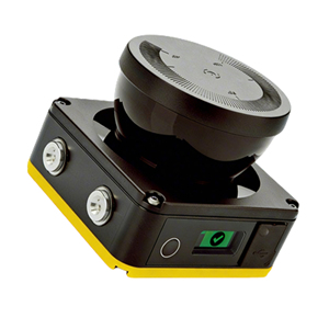 Scanner laser de sécurité compact NANS3-CAAZ30ZA1, interface EFI-pro, angle de vision de 275° pour la série NanoScan3 Pro-EFI-pro AGV - Product Image 1