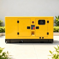 Hochleistungs-Dieselgenerator 55kVA 60kVA 65kVA 70kVA 75kVA, wassergekühlt, leise, elektrisch, 50/60Hz, 480V, ATS, Einphasig