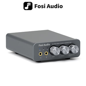 Fosi Audio K5 PRO haut-parleurs actifs alimentés de bureau <span class=keywords><strong>USB</strong></span> Gaming <span class=keywords><strong>DAC</strong></span> Mini Audio <span class=keywords><strong>DAC</strong></span> Microphone <span class=keywords><strong>amplificateur</strong></span> <span class=keywords><strong>casque</strong></span> - Product Image 2