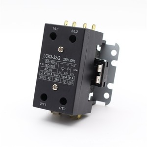 คอนแทคเตอร์แอร์ DC 2P 32A 220V 50Hz สำหรับเครื่องปรับอากาศ - Product Image 1