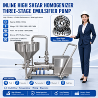 Pompe de mélange homogénéisateur Ace / Homomixer PMTU pour poudre et liquide, pompe de mélange poudre-liquide