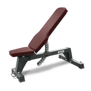 Vigfit Commercial Banc de musculation réglable Gym Exercice Fitness Utilisation Multifonctionnel Haltérophilie Banc d'haltères de haute qualité