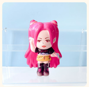 Megan Cross Border grupo de caza de brujas Tigre estrella <span class=keywords><strong>Anime</strong></span> juego muñeca modelo adorno de escritorio - Product Image 2