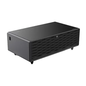 Populaire Hot Primst Roestvrij Staal Usb Draadloos Opladen Bluetooth Audio Smart Touch Tafel Zonne-Energie Draagbare Mini Airconditioner