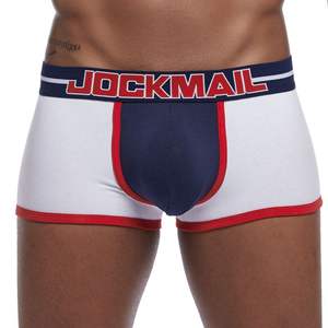 Трусы-боксеры JOCKMAIL мужские, нижнее белье с эффектом пуш-ап, хлопковые трусы с вставками из пенопласта, для увеличения ягодиц - Product Image 4