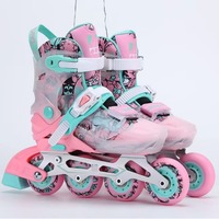 Patins à roulettes professionnels pour enfants, chaussures de slalom pour débutants, pour filles et garçons, avec roues en PU