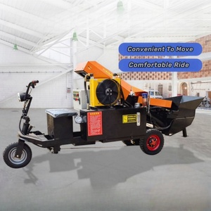 Bomba de Concreto Diésel Mini Personalizada de Tamaño Pequeño <span class=keywords><strong>Tatooine</strong></span> con Motor de 45KW y Capacidad de 8-14m/h, Alto Momento de Carga - Product Image 4