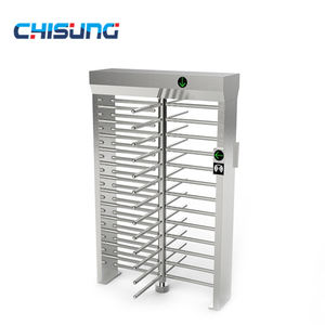 Mécanisme de tourniquet pleine hauteur automatique de haute qualité interface de Communication support de porte de tourniquet de porte de passage rapide RFID - Product Image 4