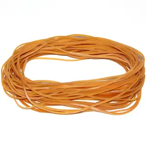 Wholesale latex band durable elastic natural rubber band for industries